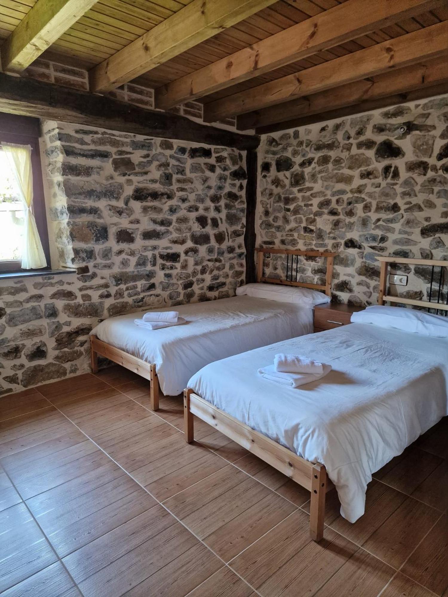 Casa Rural Polentinos Buitenkant foto