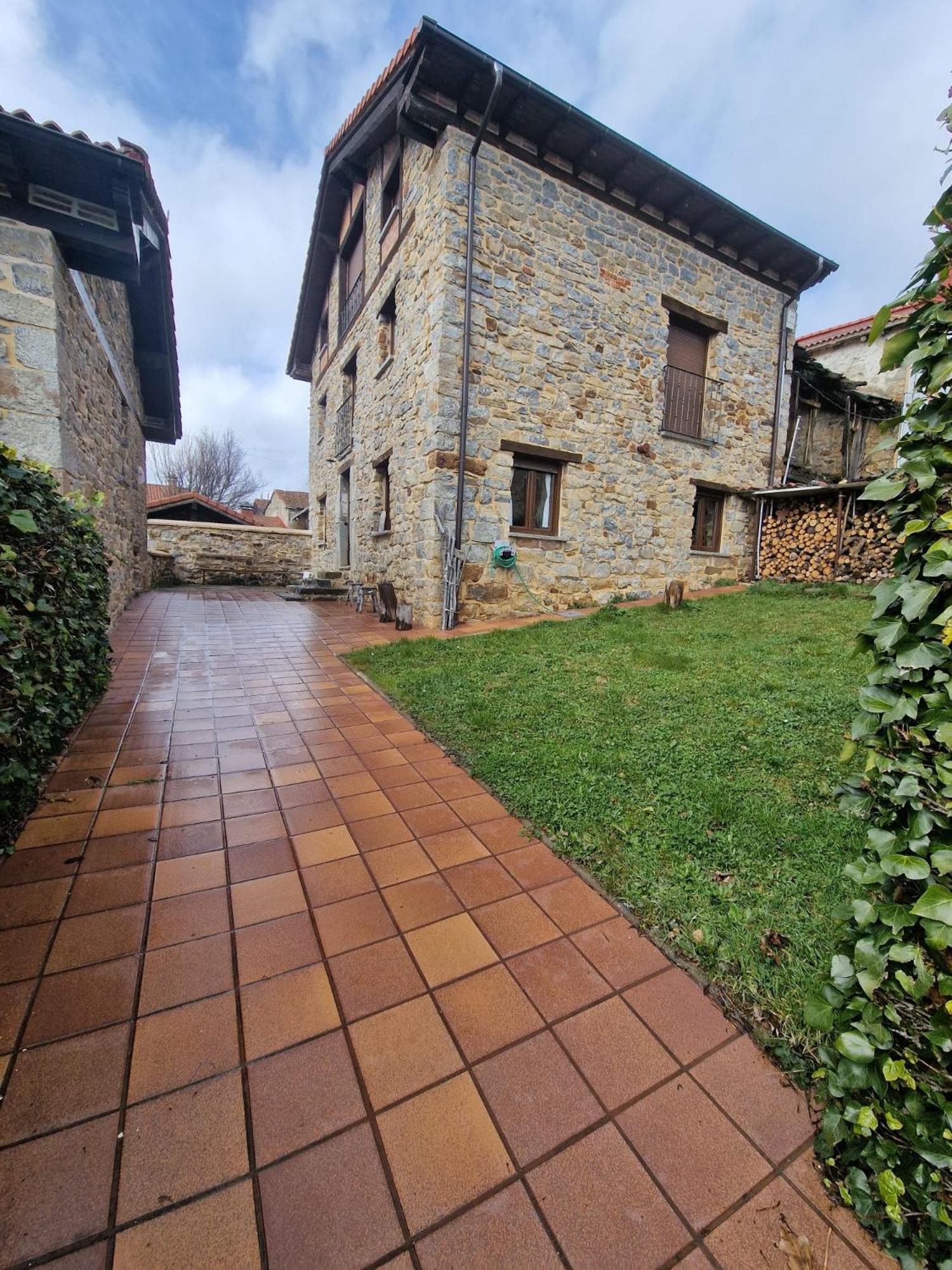 Casa Rural Polentinos Buitenkant foto